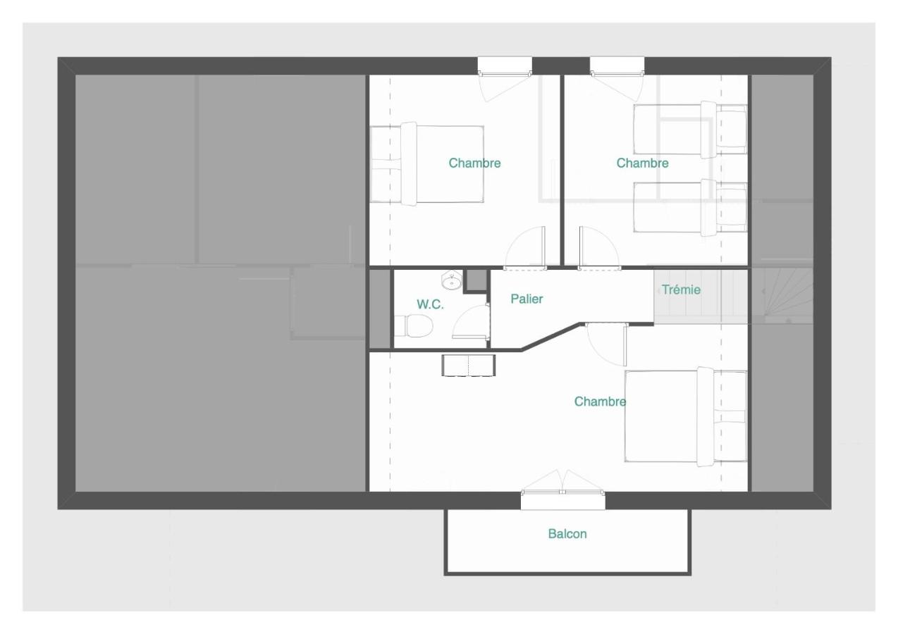 Chalet Gentiane - Chambres d’hôtes Gérardmer