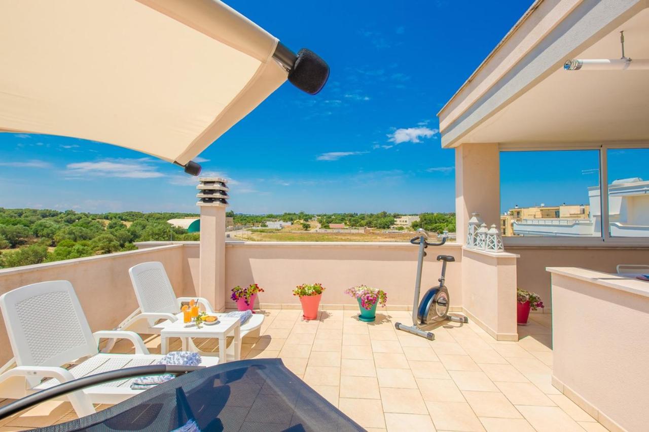 La nuvola sui pedali - B&B Carovigno