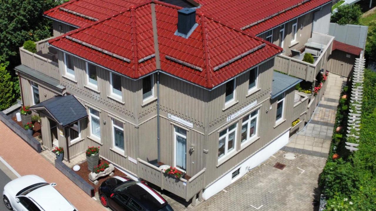 Macke`s Ferienwohnungen - Chambres d’hôtes Hahnenklee-Bockswiese