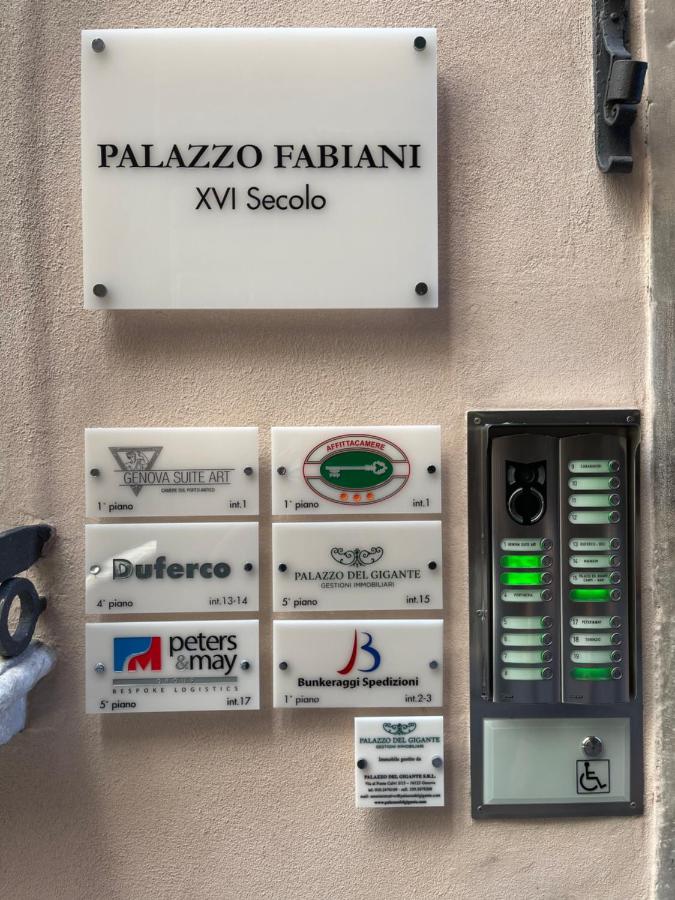 Genova Suite Art - B&B Genoa