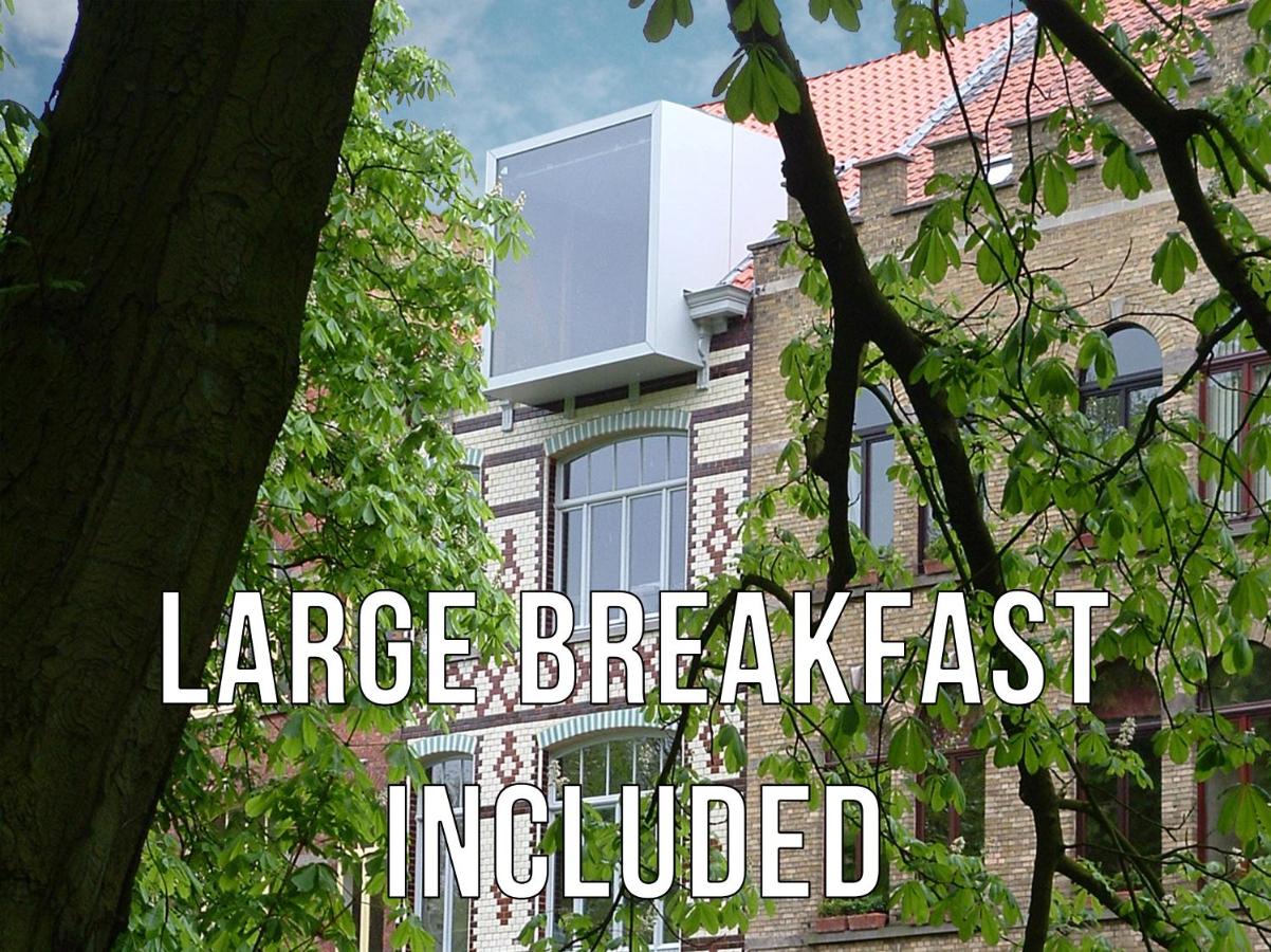 PLANT BASED b&b central Bruges - B&B
