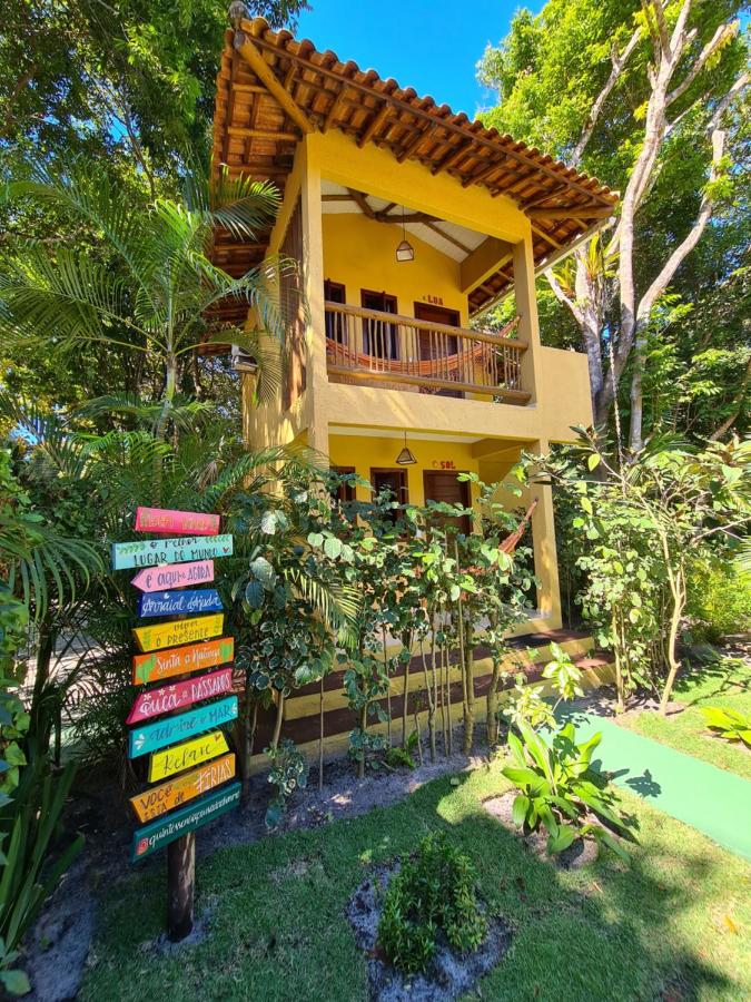 Pousada Quintessência - Tranquilidade, Natureza, Yoga - B&B Arraial d'Ajuda
