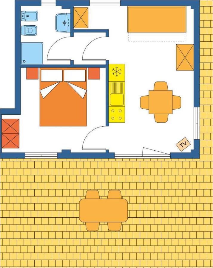 Camping Bella Italia in Peschiera del Garda - Gardasee - Ferienwohnung Peschiera del Garda