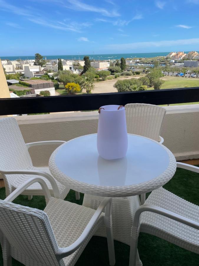 SHOWTIME NATURISTE PORT NATURE 6 parking privé clim ascenseur vue mer - B&B