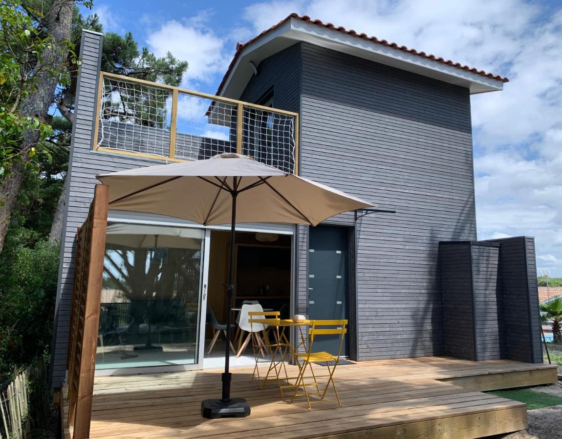 LE CHALET DE L'OCÉAN - Ferienwohnung Lacanau-Océan