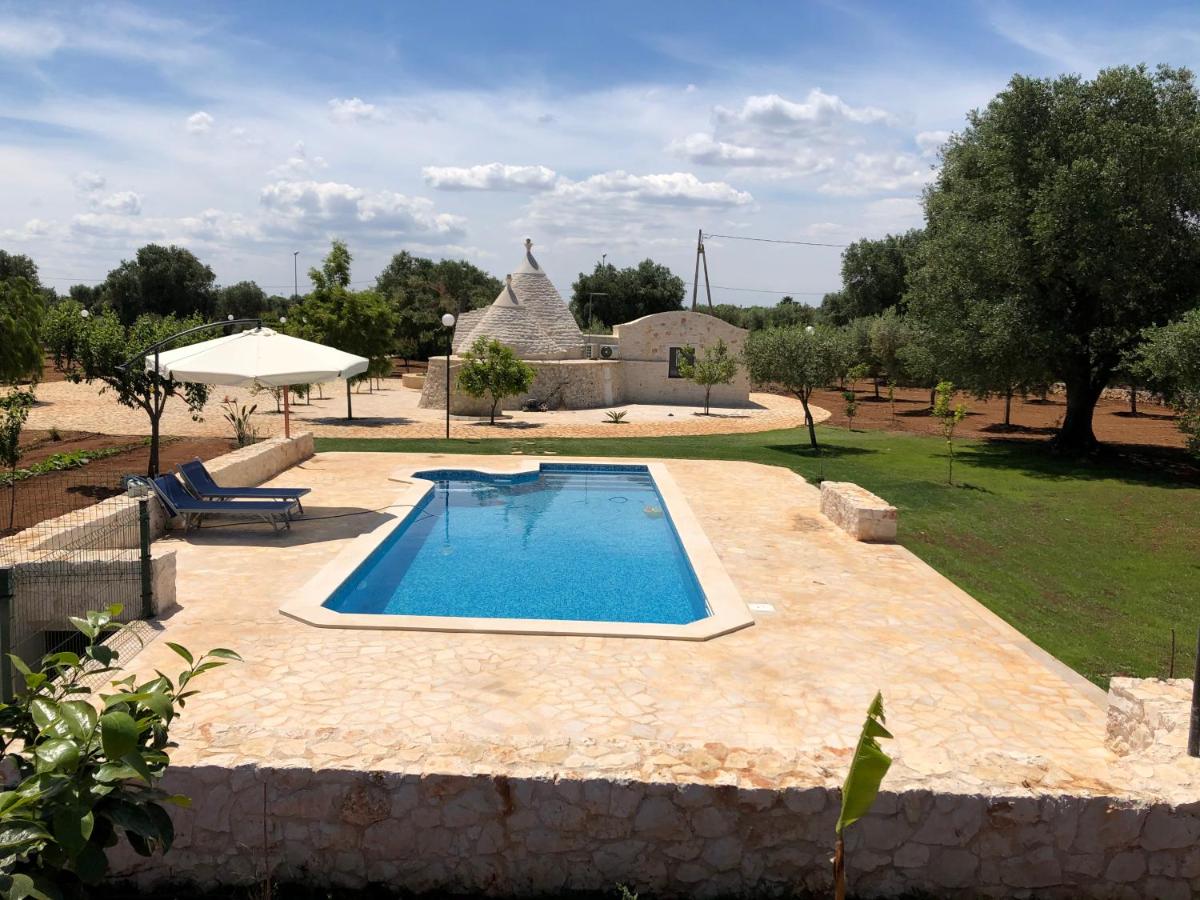 TRULLO PARCOMONSIGNORE CON PISCINA PRIVATA - Ferienwohnung