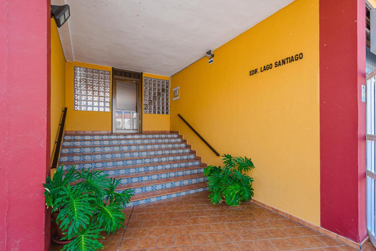 Family apartment with 3 bedrooms and balcony near Los Gigantes and ocean - B&B