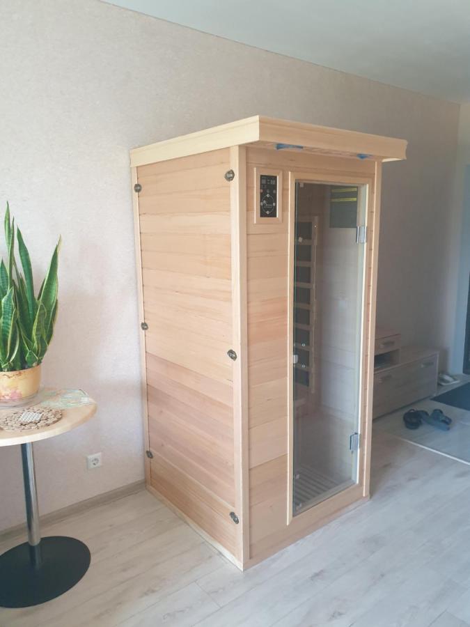 Garden Studio by the Lake with Air-Con and Infrasauna - Ferienwohnung Druskininkai