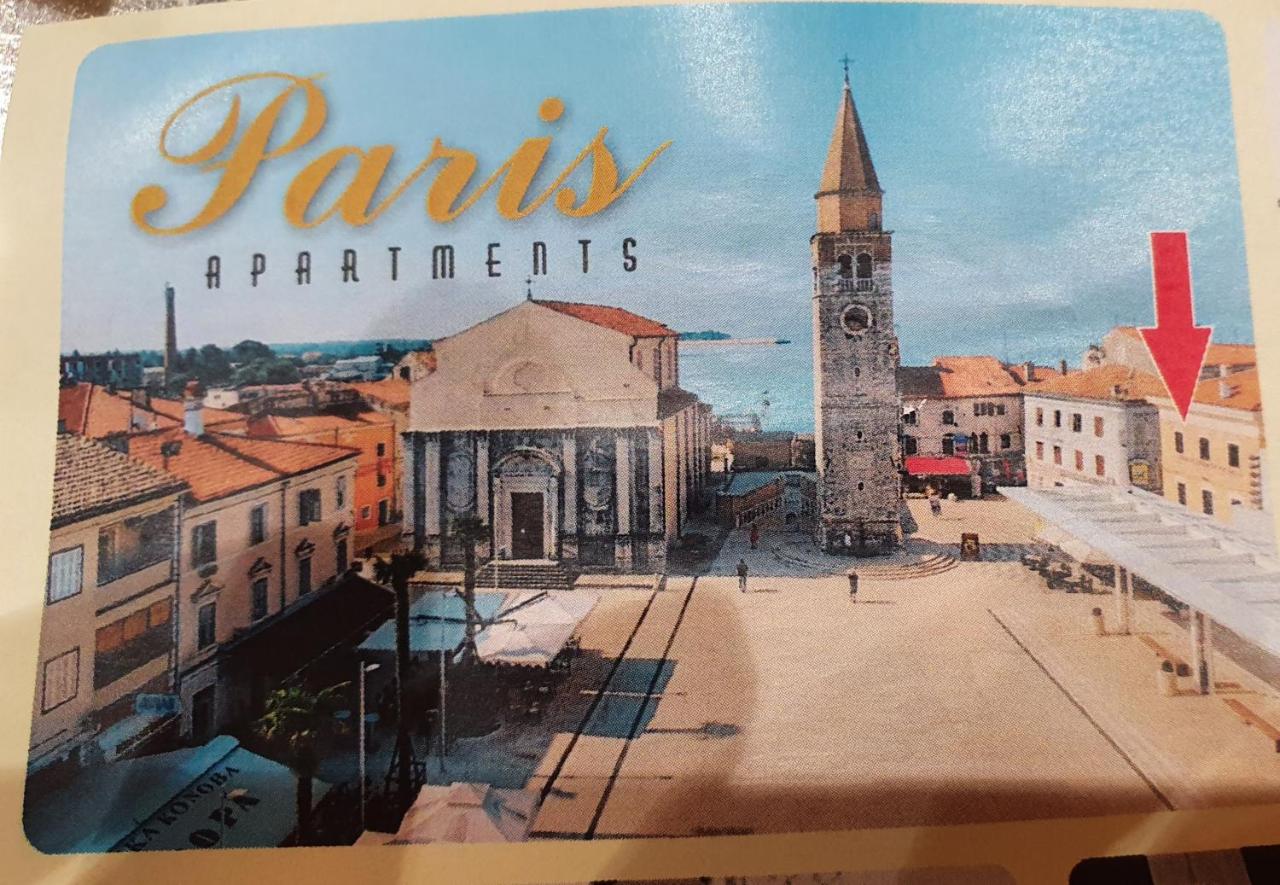 Apartments Paris - B&B Umag