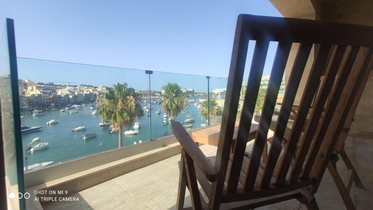 Aquamarine Sea Front Apartments - Third Floor - B&B Marsaskala