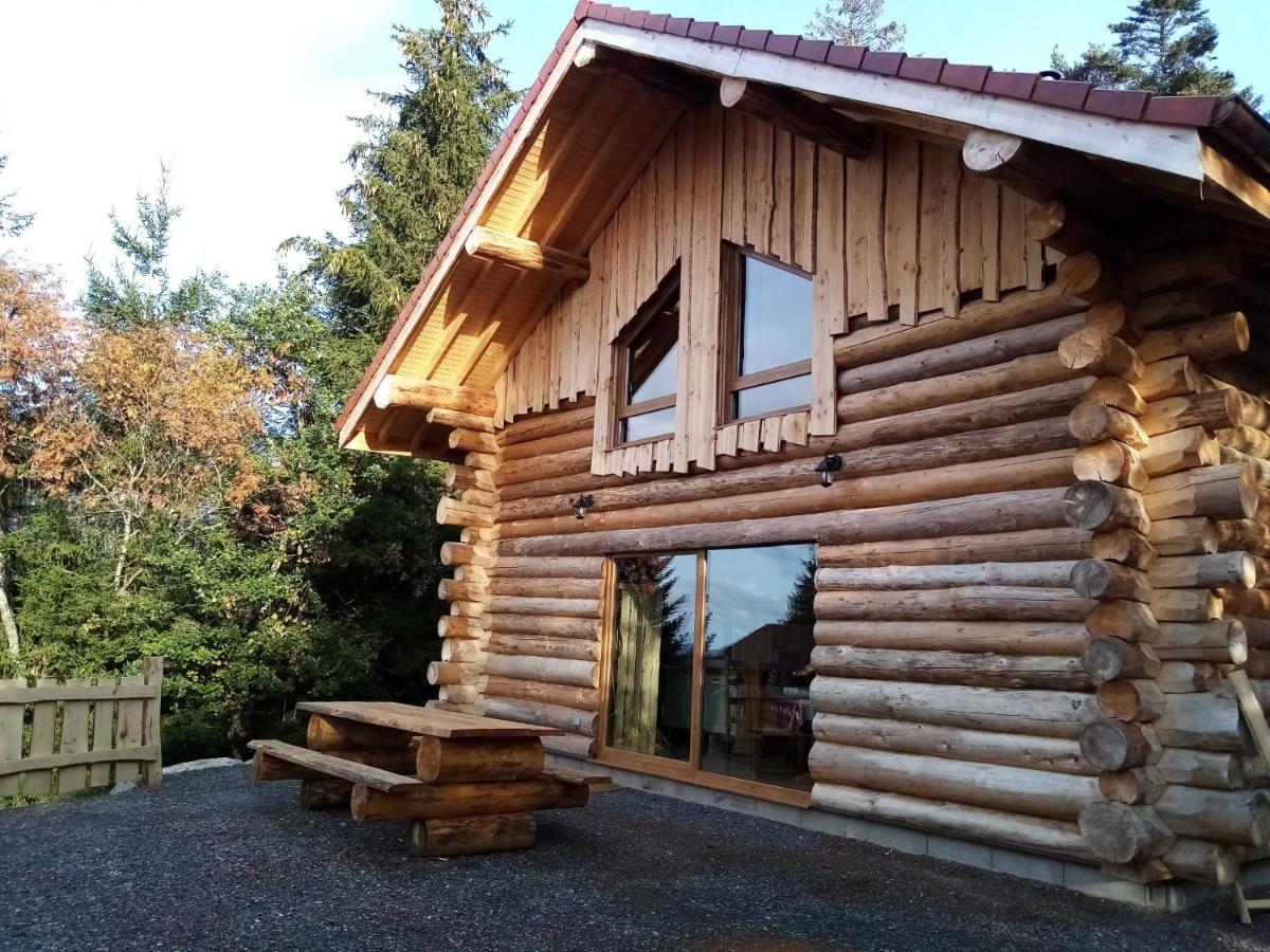 Chalet Authentique en Forêt, 6 Pers, Proche Gérardmer, Sentiers & Stations de Ski - FR-1-589-378 - Ferienwohnung