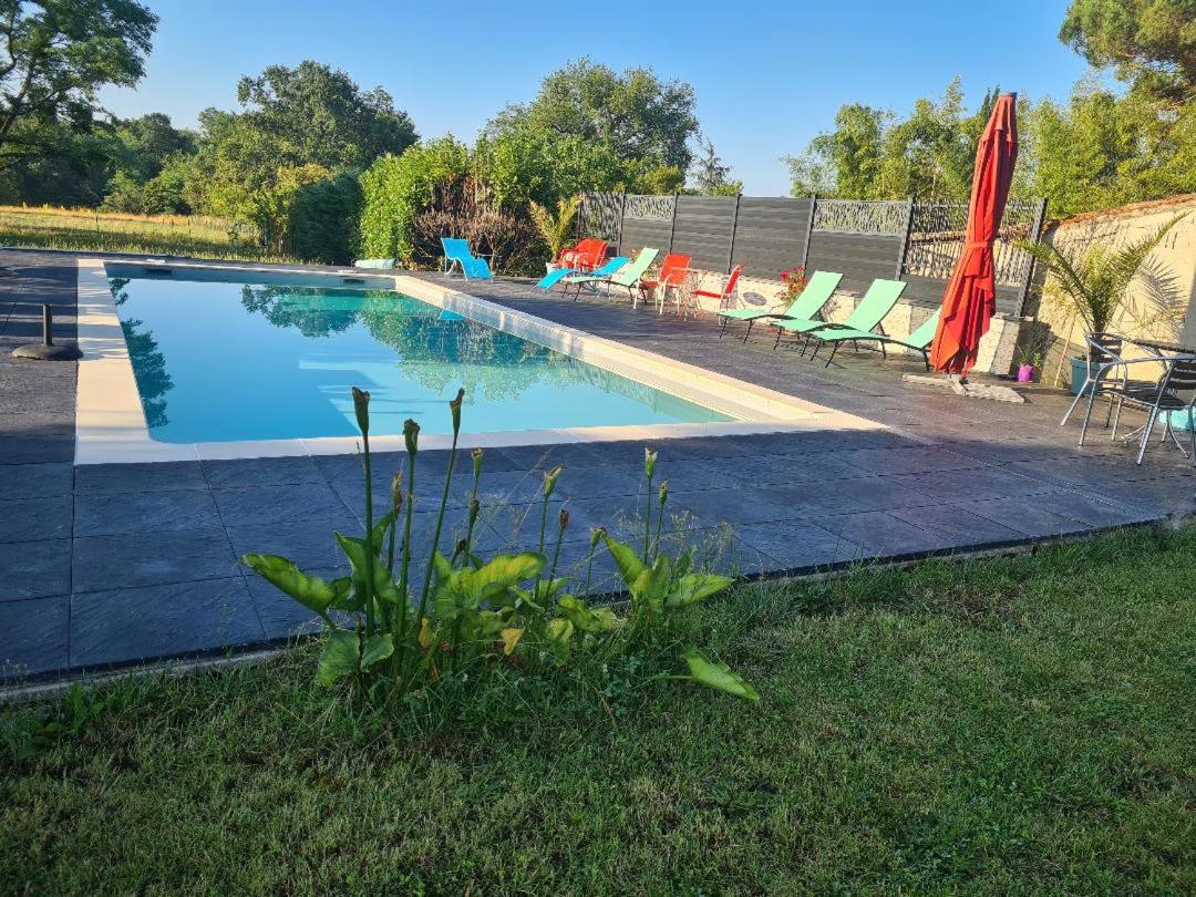 Aux abris des vents d'anges - Ferienwohnung Les Artigues-de-Lussac