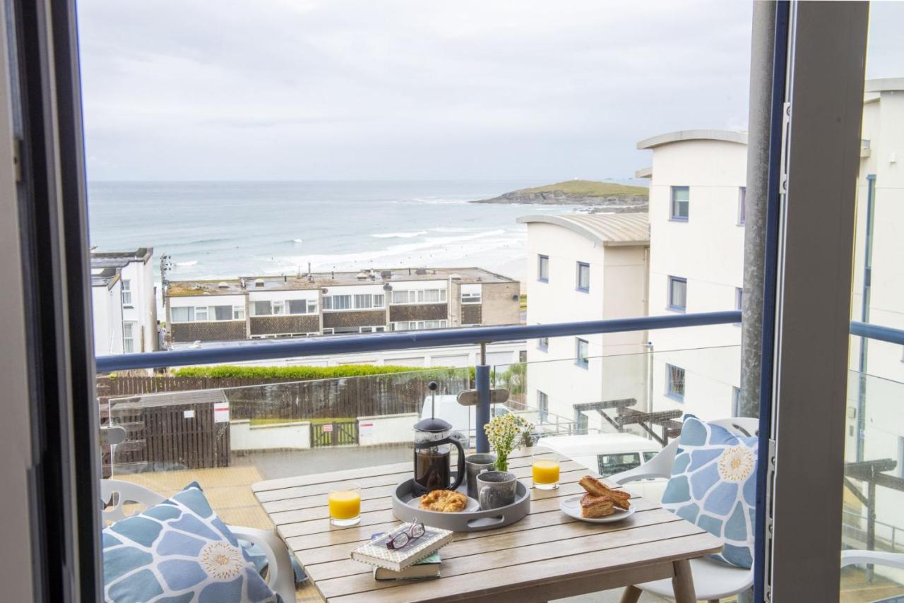 B&B Newquay - Fistral Lookout, Ocean 1 - Bed and Breakfast Newquay