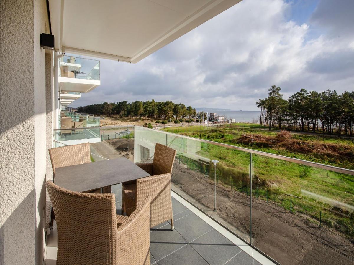 Dünenresidenz Prora - Ferienwohnung mit Meerblick, 3 Schlafzimmern, Balkon und Sauna NP-306 - Chambres d'hôtes Ostseebad Binz