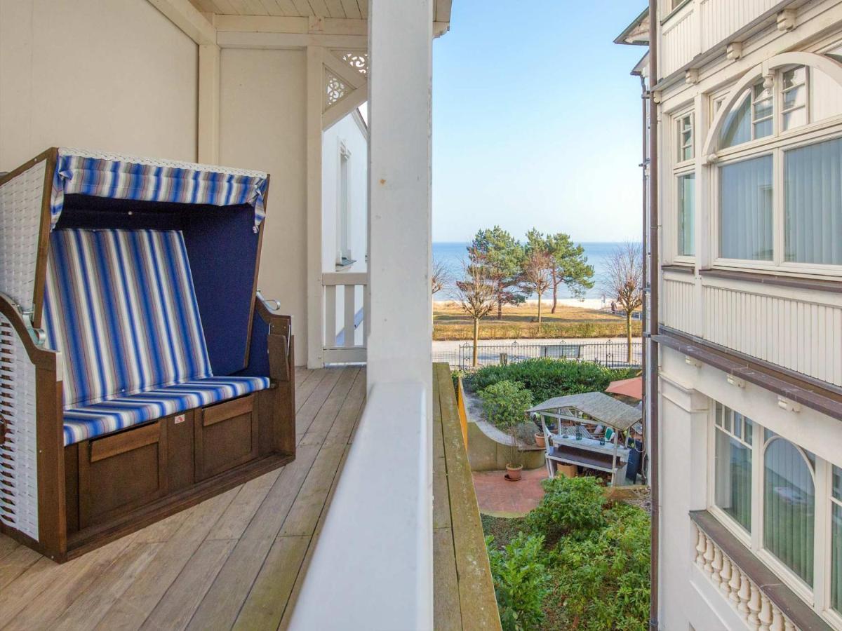 Strandvillen Binz - Ferienwohnung mit 2 Schlafzimmern und Balkon SV-756 - B&B