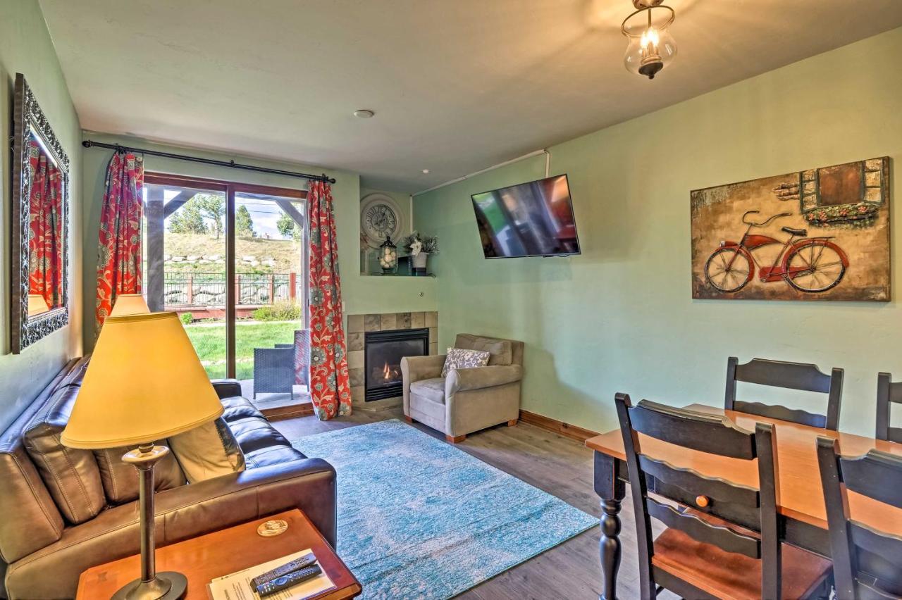 Couples Ski Condo 1 Mi to Breckenridge Golf Club - B&B
