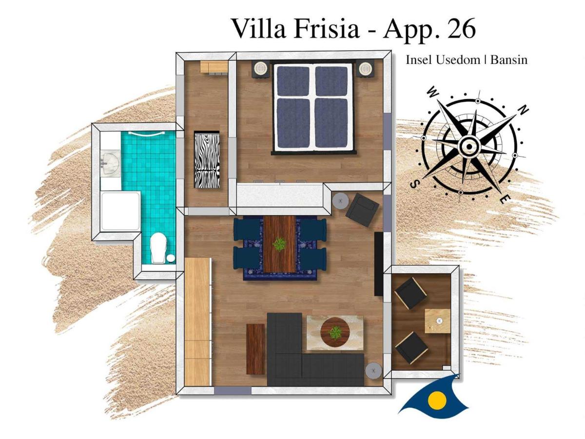 One-Bedroom Apartment with Balcony