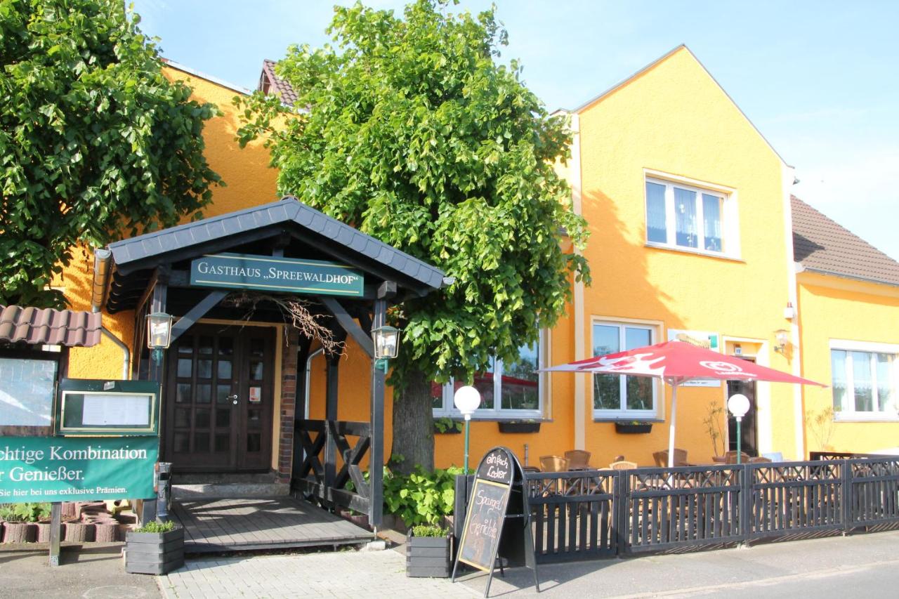 B&B Vetschau - Spreewaldhof - Bed and Breakfast Vetschau