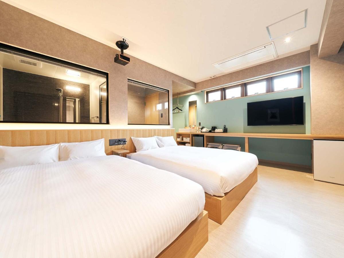 B&B Naha - Rakuten STAY naha-tomarifuto 1F Twin Room - Bed and Breakfast Naha