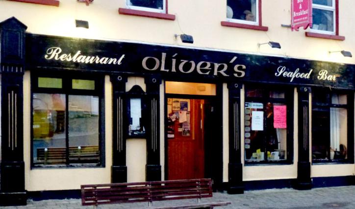 B&B Cleggan - Oliver's Seafood Bar, Bed & Breakfast - Bed and Breakfast Cleggan