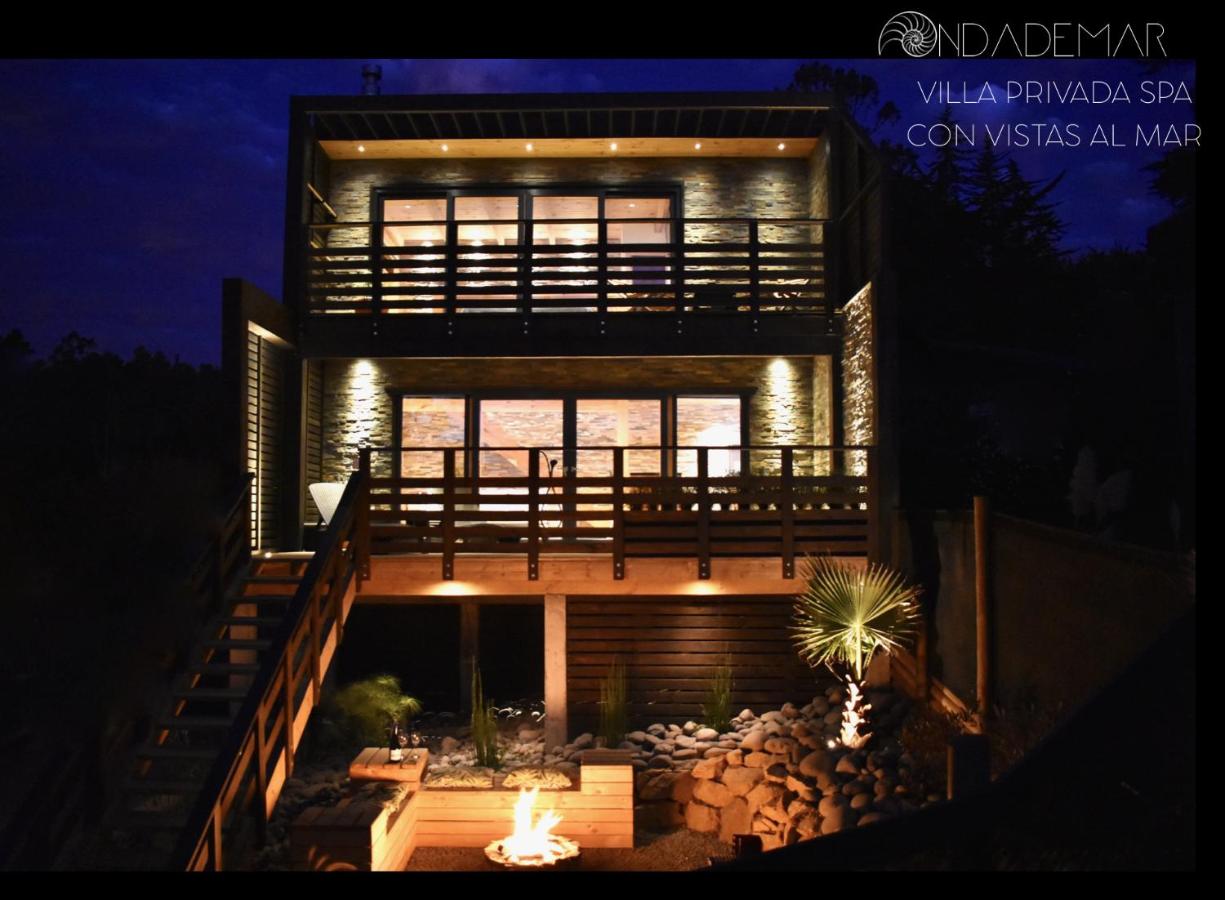 ONDA DE MAR VILLAS - Solo para Dos - Vistas al Mar - Sesión Hidromasaje Incluida - Quincho - Privacidad - Chambres d'hôtes Pichilemu