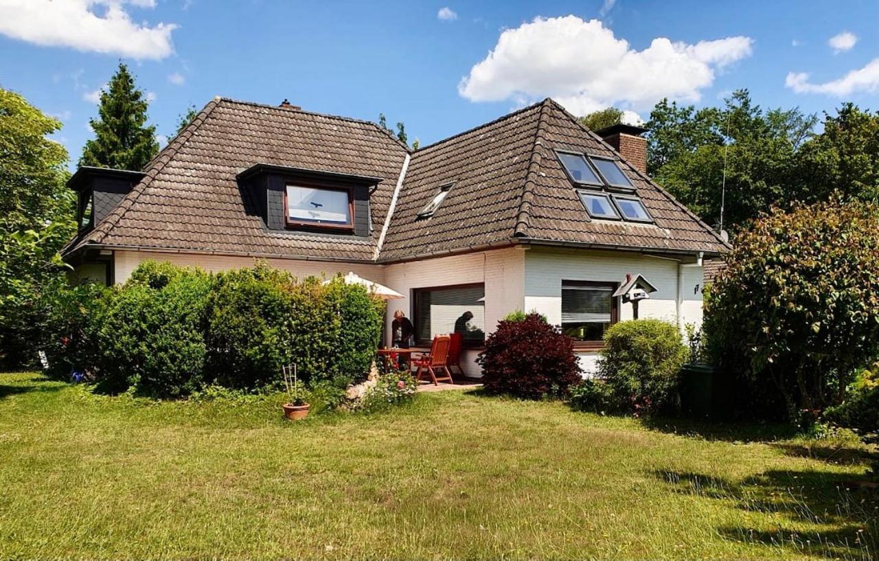 Top-bewertete Komfort-Ferienwohnung mit Sonnenterrasse in der Lüneburger Heide - B&B
