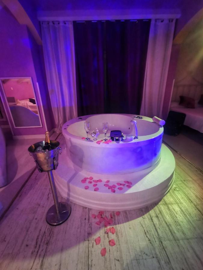 Suite Deluxe avec Baignoire Spa