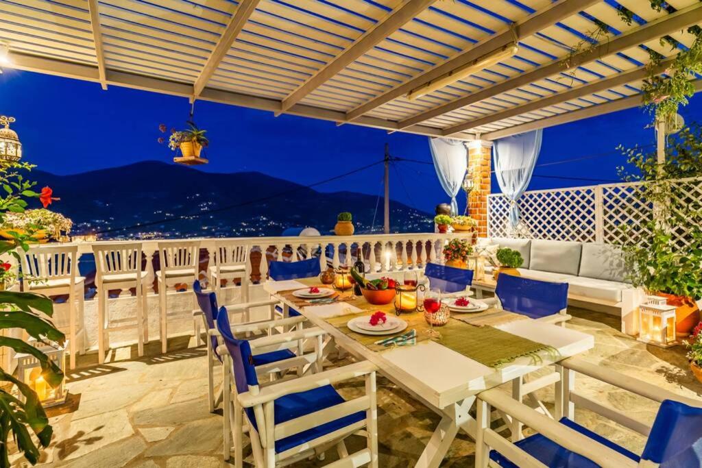 BLUE HEAVEN VILLA , SKOPELOS CHORA GREECE - Ferienwohnung