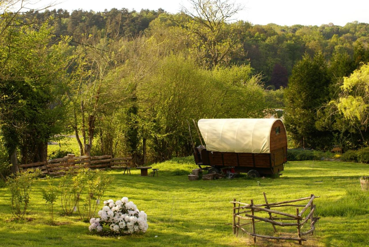 Wooden Caravan