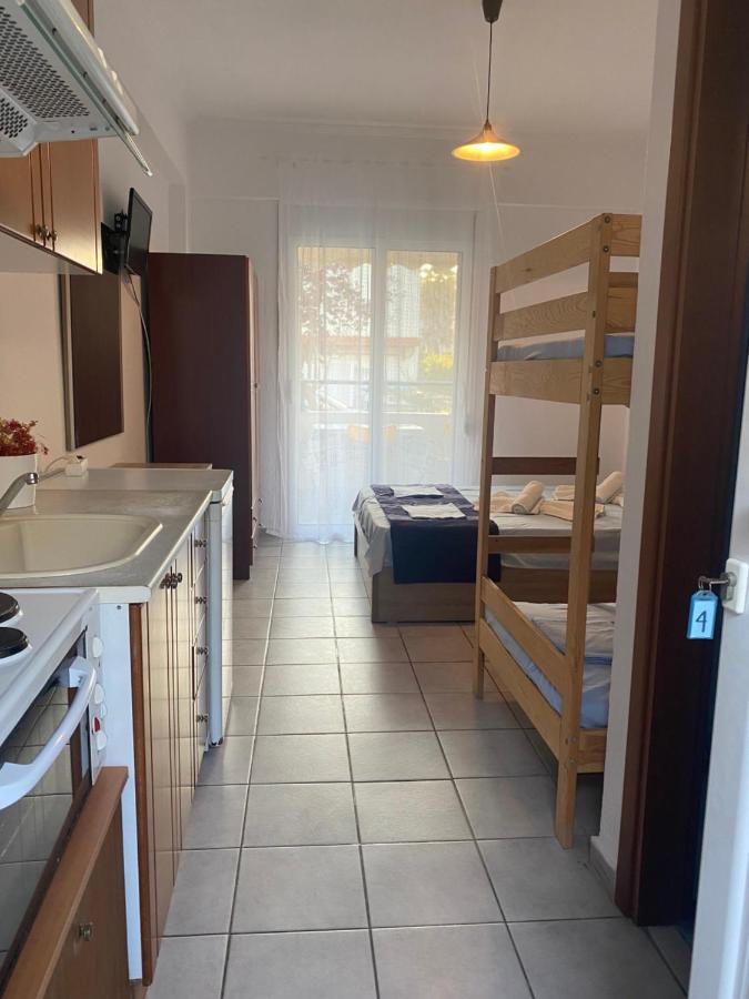 Quadruple Room with Balcony