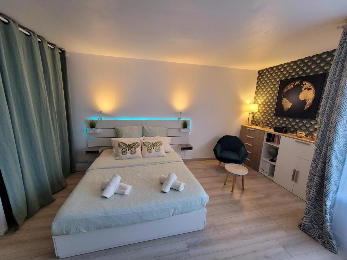 Studio bien équipé, situé en hyper centre - B&B Vendôme
