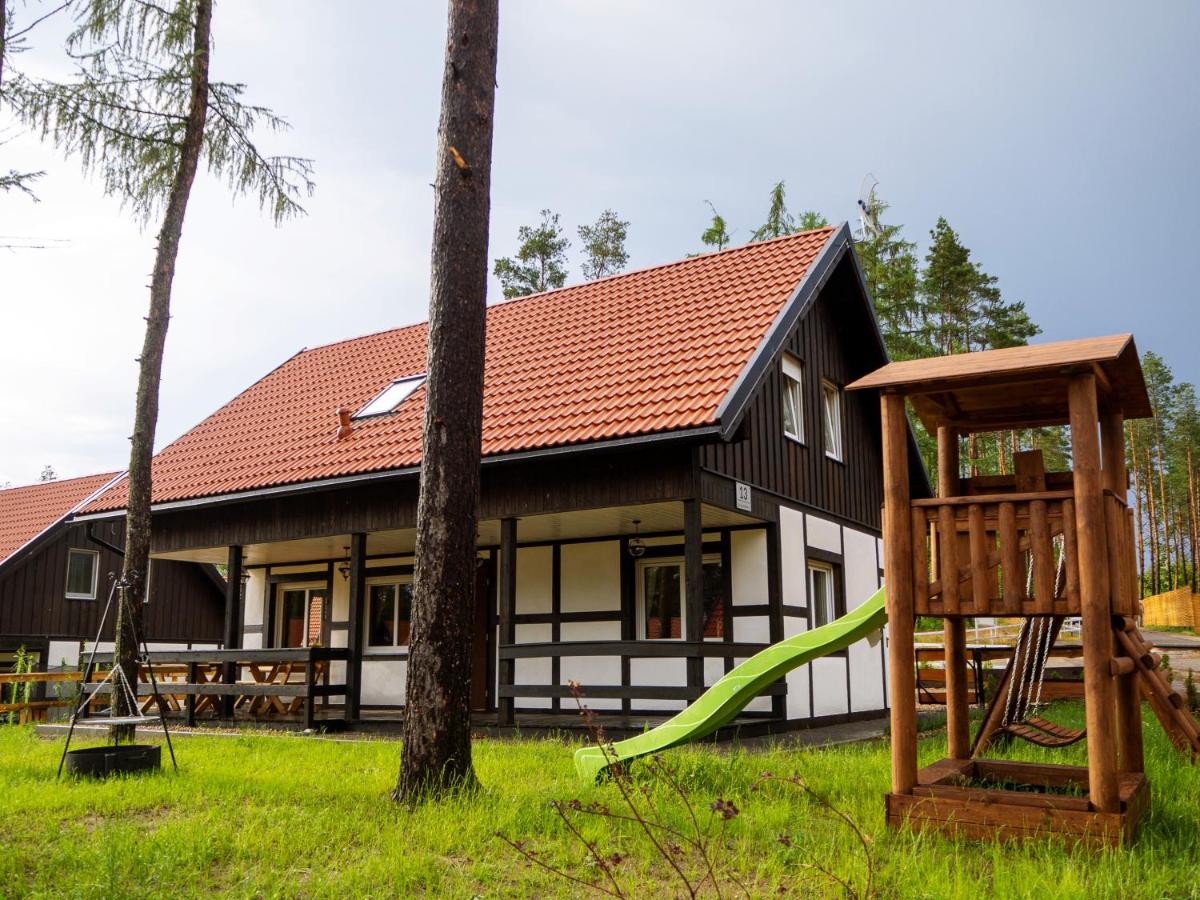 Załakowo Na Gwizdówce 13 całoroczny domek na Kaszubach