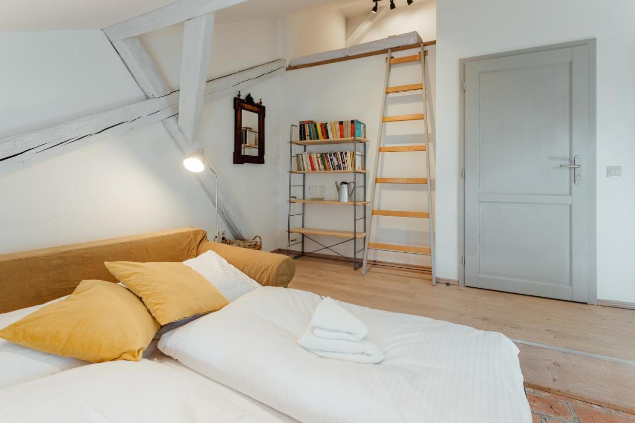 Loft Suite with Balcony and Mini-Maisonette
