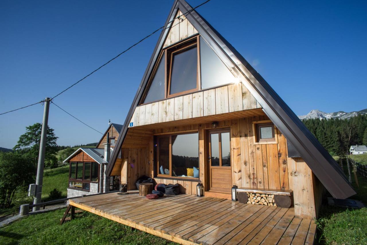 Chalet mit 2 Schlafzimmern
