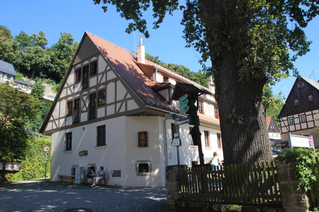 Gesundheitshaus Hohnstein - Chambres d’hôtes Hohnstein