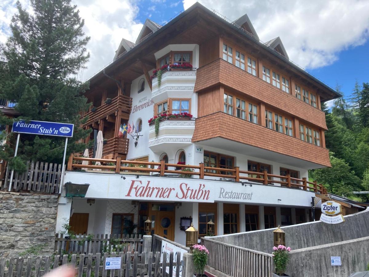 B&B St. Anton am Arlberg - Hotel Ehrenreich - Bed and Breakfast St. Anton am Arlberg