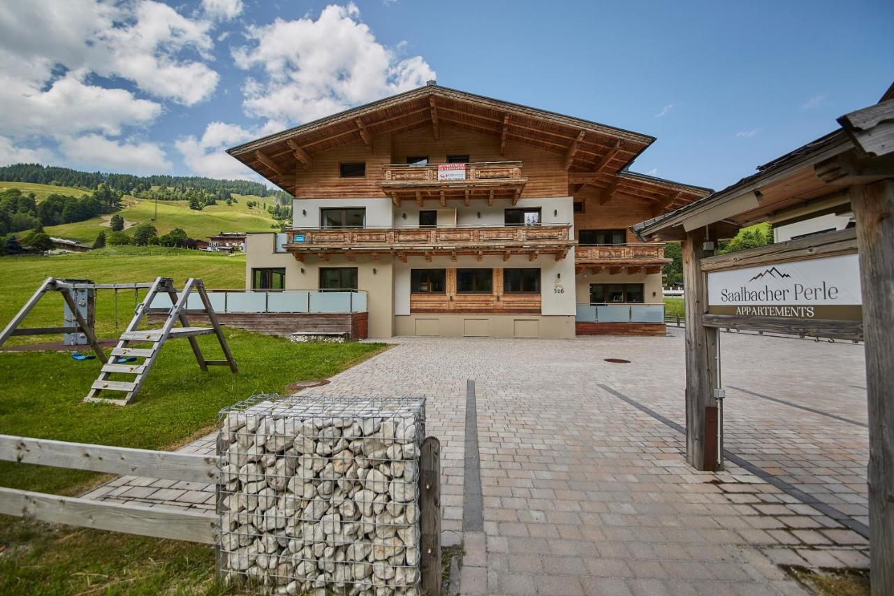 Saalbacher Perle 1 - Cozy Family Home - Chambres d'hôtes Saalbach