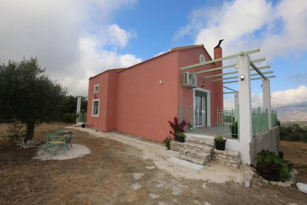 B&B Lixoúri - Kalamakia House-stylish cottage near Petani beach - Bed and Breakfast Lixoúri