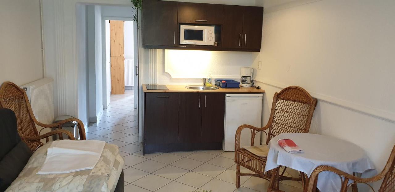 Apartment mit Terrasse