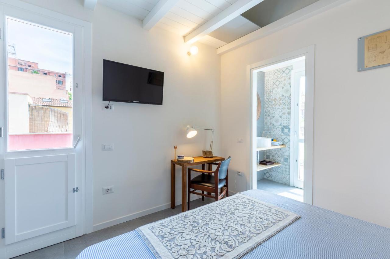 Tweepersoonskamer met Terras