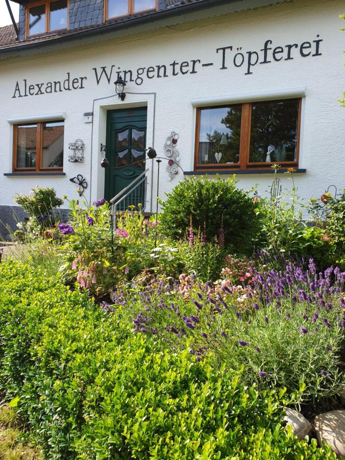 B&B Spabrücken - Ferienwohnung zur Töpferstube - Bed and Breakfast Spabrücken