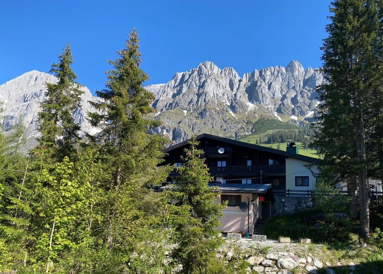 Appartementhaus Hochkönig - Panoramablick - B&B Mühlbach am Hochkönig