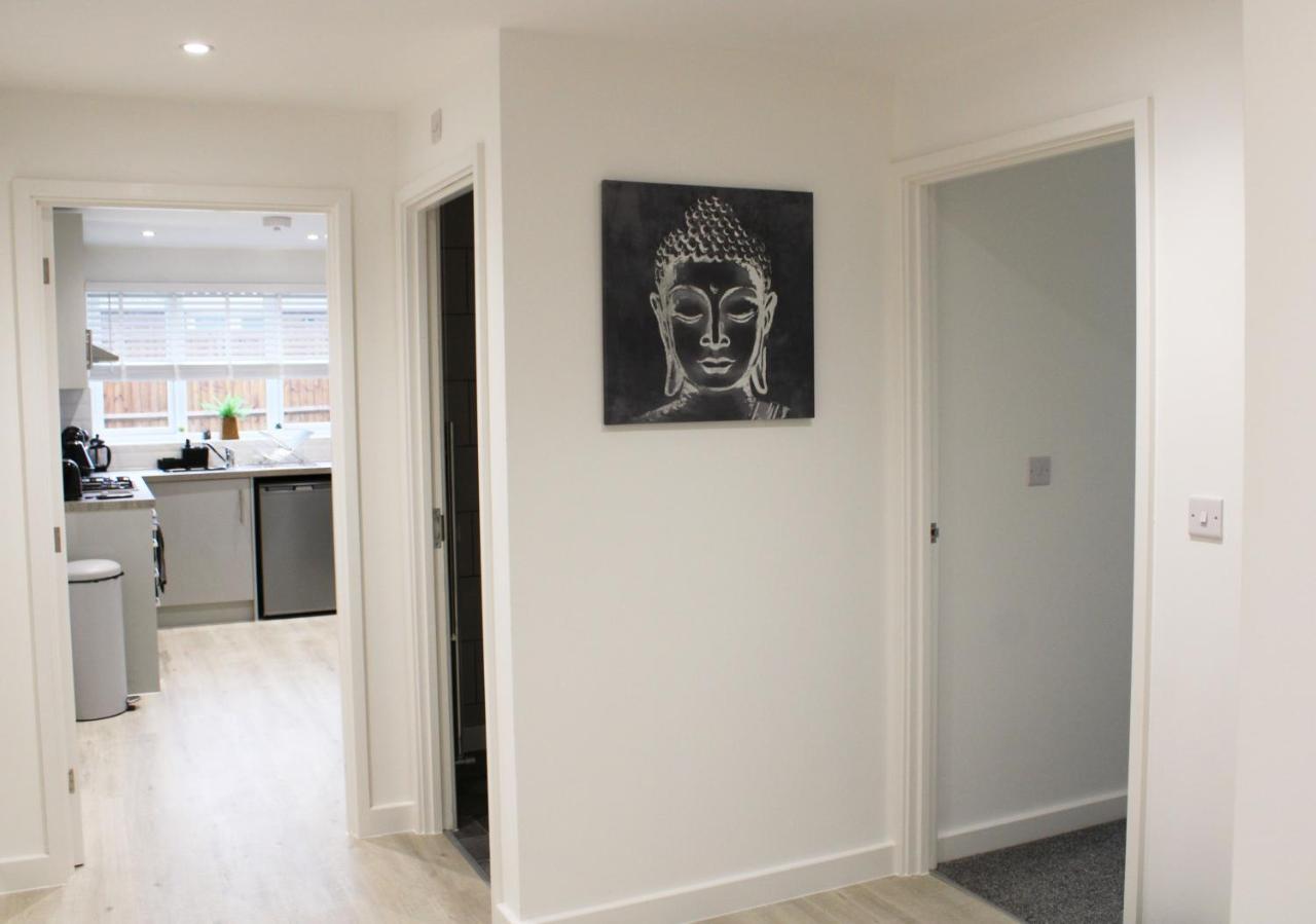 Didcot - Private Flat with Garden & Parking 08 - B&B