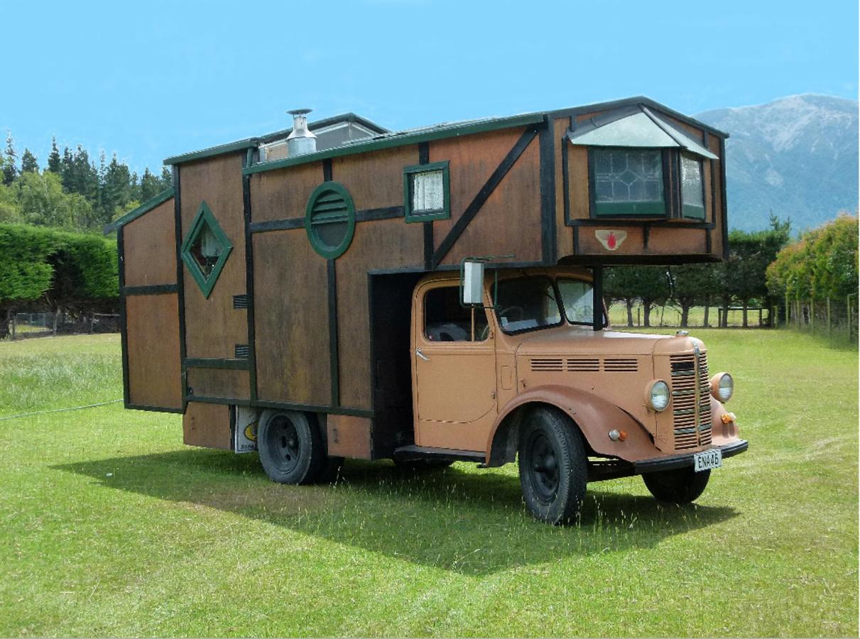 Wacky Stays - unique farm-stay glamping rentals, FREE animal feeding tours - Chambres d'hôtes Kaikoura
