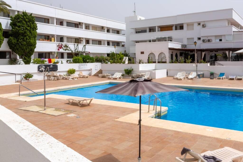 Precioso apto. 1ª linea del mar. Piscina, Parking. - B&B Mojacar