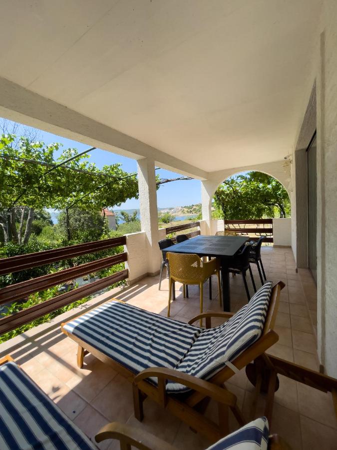 Two-Bedroom Apartment with Terrace and Partial Sea View