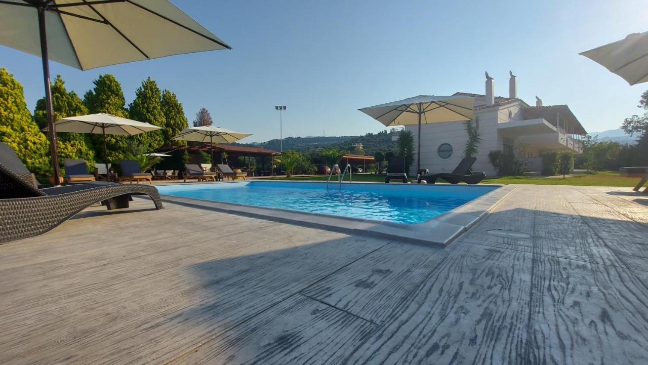 Ktima Xiliadou - B&B Chiliadoú