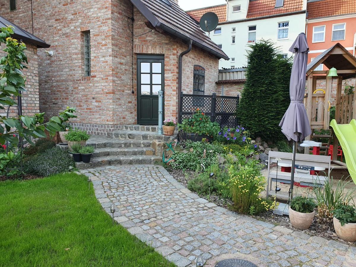Ferienhaus am Wasserturm Angermünde - Chambres d’hôtes