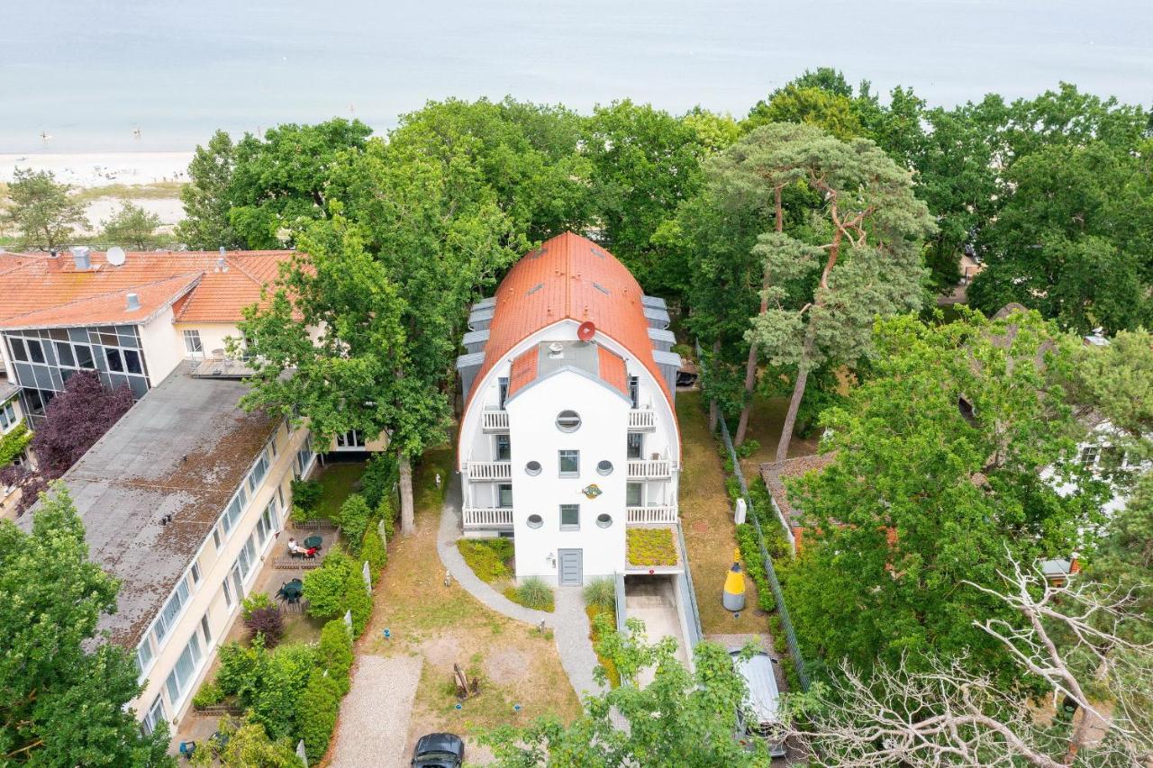Strandvilla Scholle - Makrele Wohnung 04 - B&B Ostseebad Boltenhagen