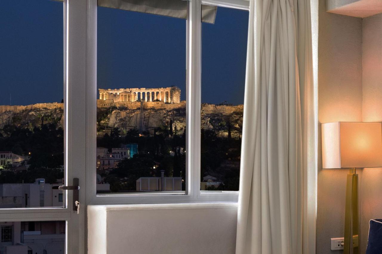 Downtown Athens Lofts - The Acropolis Observatory - B&B Atene